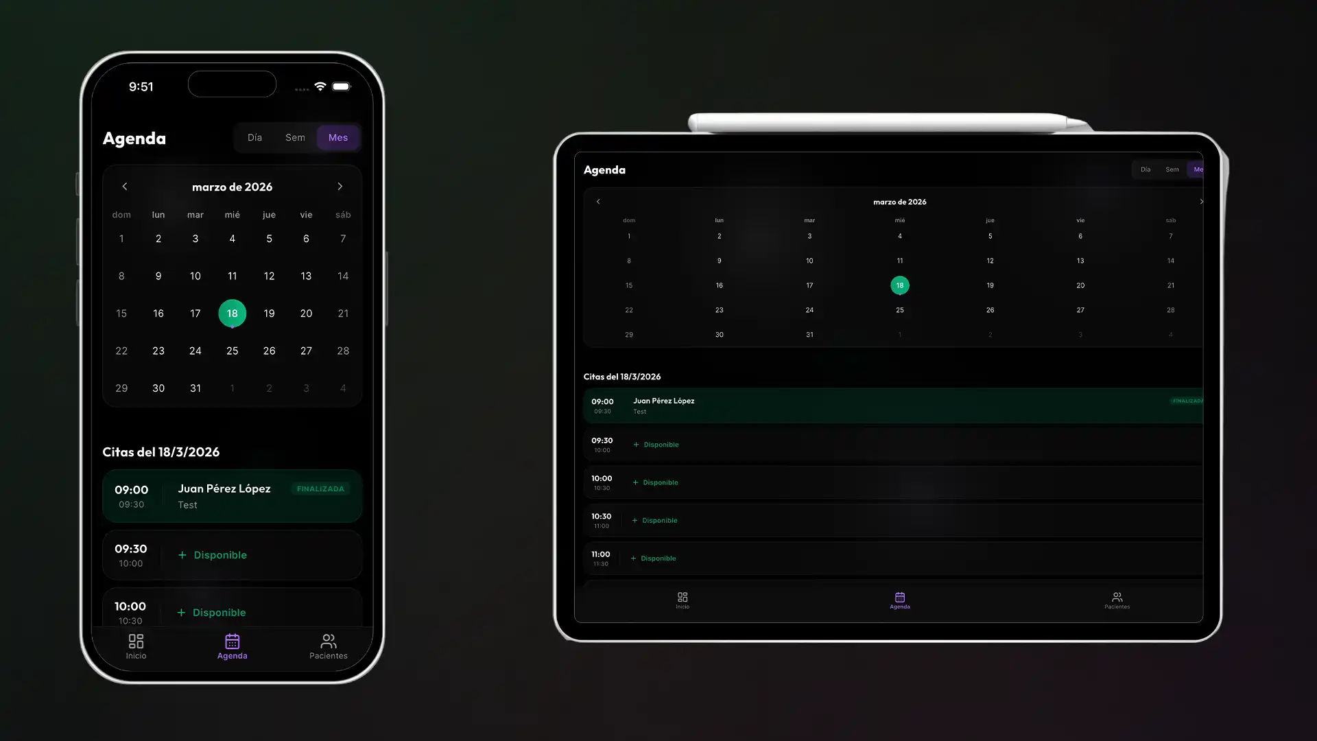 App Móvil